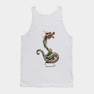 Junk Dada Dragon series v01 Tank Top